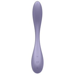 Satisfyer Vibro connecté G-Spot Flex 5+ Satisfyer Mauve